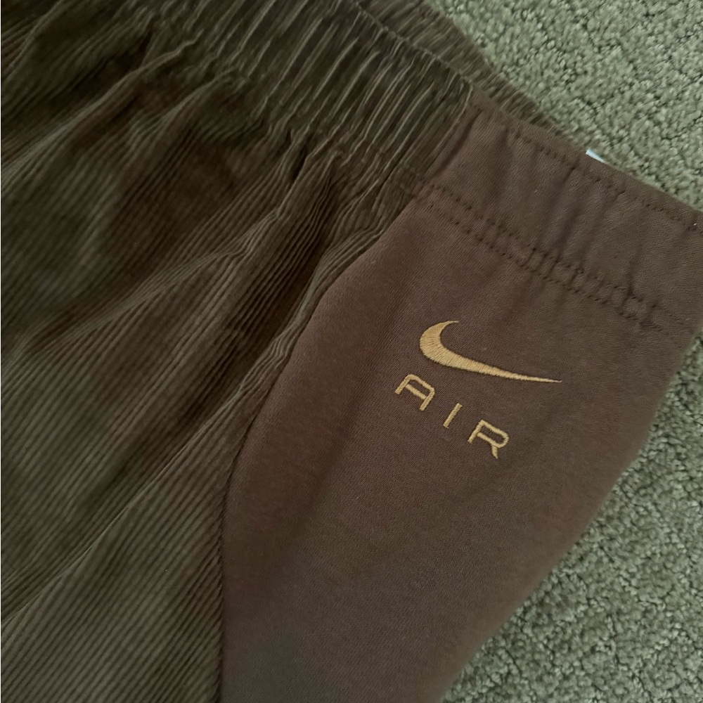 NWT Nike Air Cord Fleece Corduroy Loose Fit Joggers Pants DQ6926 259 XXL $80 - Picture 3 of 5